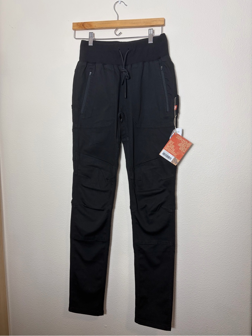 NWT Dovetail Workwear Christa DIY High Performance Denim Haute Size 6/8